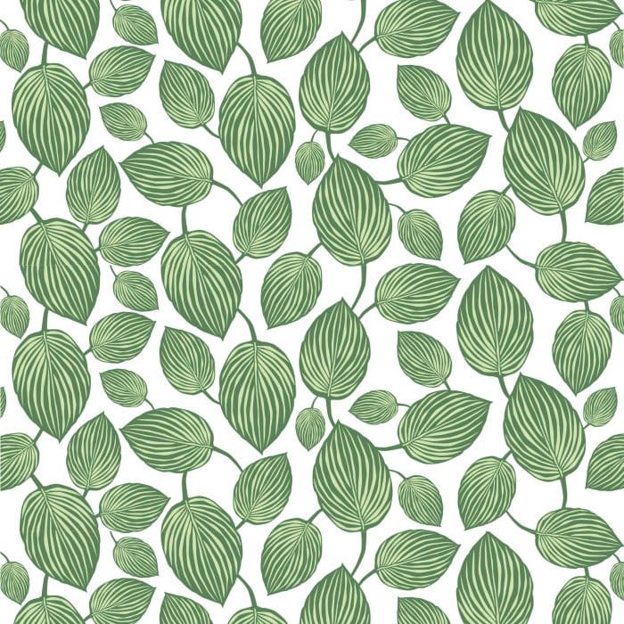 Lyckans blad 패브릭 - green - Arvidssons Textil | 아르빗손 텍스타일