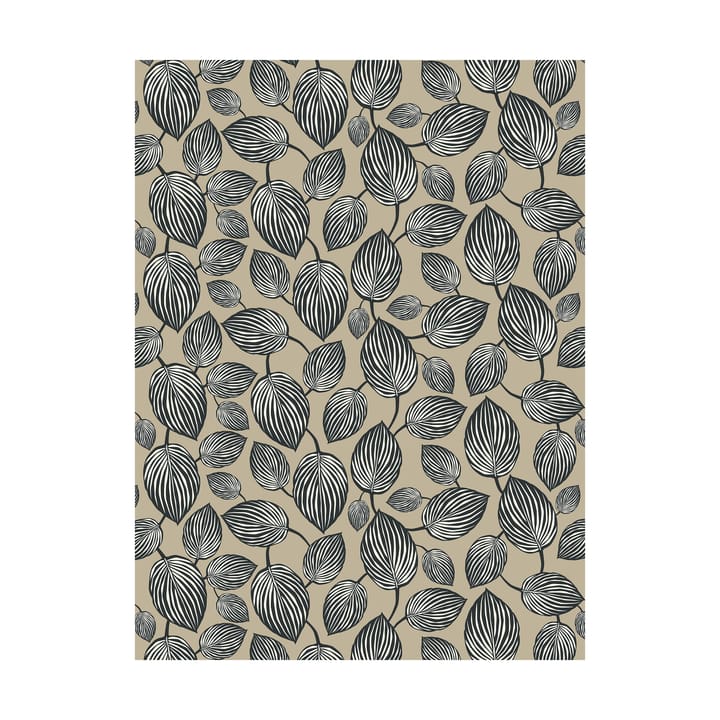 Lyckans blad 오일클로스 - Grey - Arvidssons Textil | 아르빗손 텍스타일