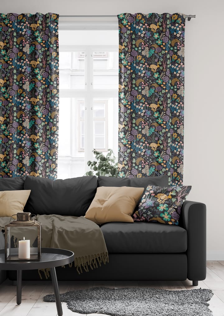 Lyckeflykt 패브릭, Black Arvidssons Textil | 아르빗손 텍스타일