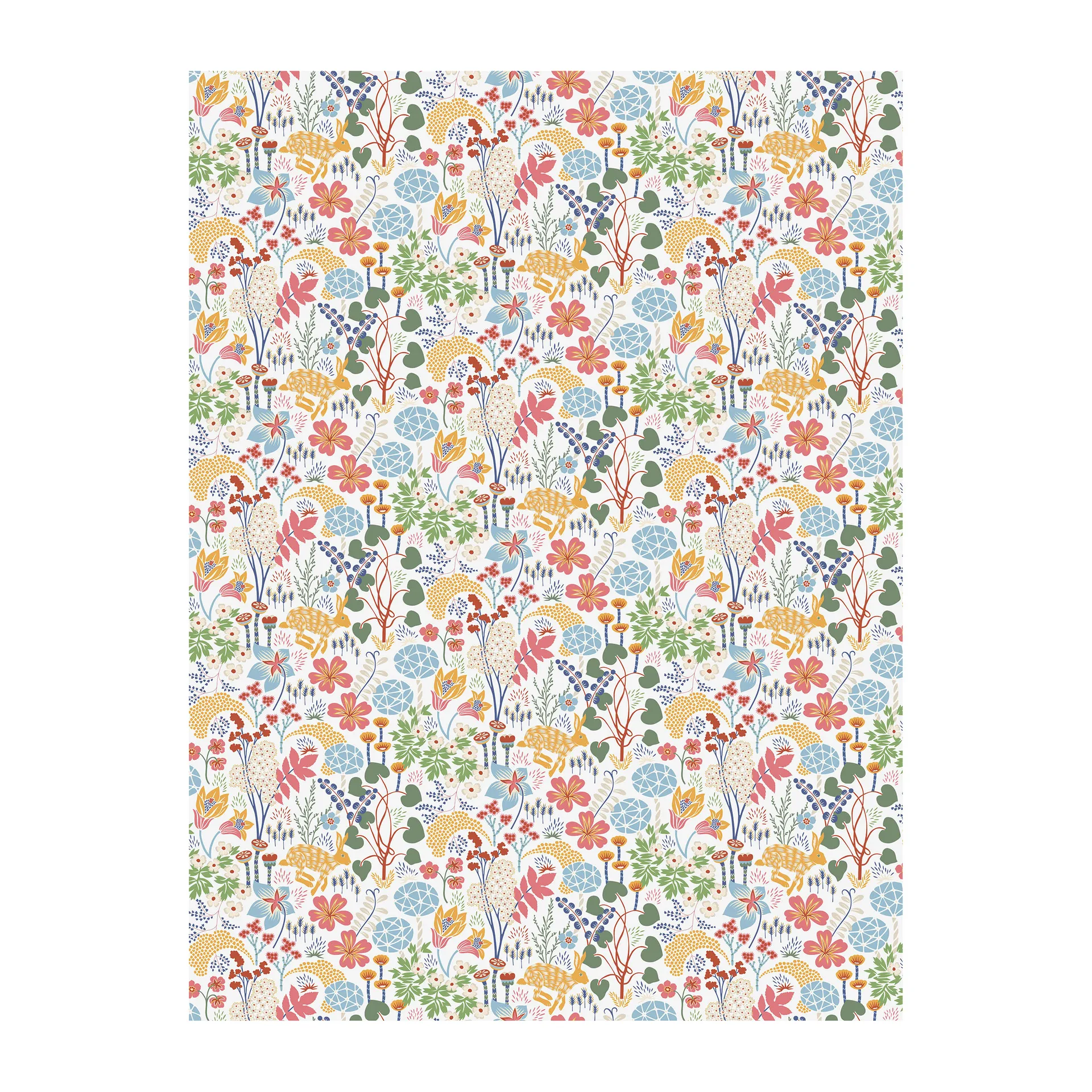 Lyckeflykt 오일클로스, Multi Arvidssons Textil | 아르빗손 텍스타일