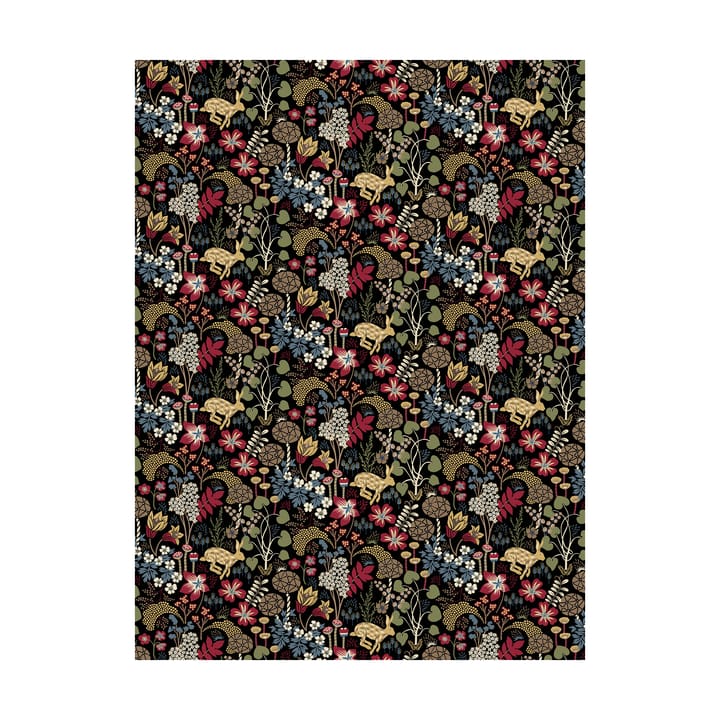 Lyckeflykt 오일클로스 - Red-brown - Arvidssons Textil | 아르빗손 텍스타일