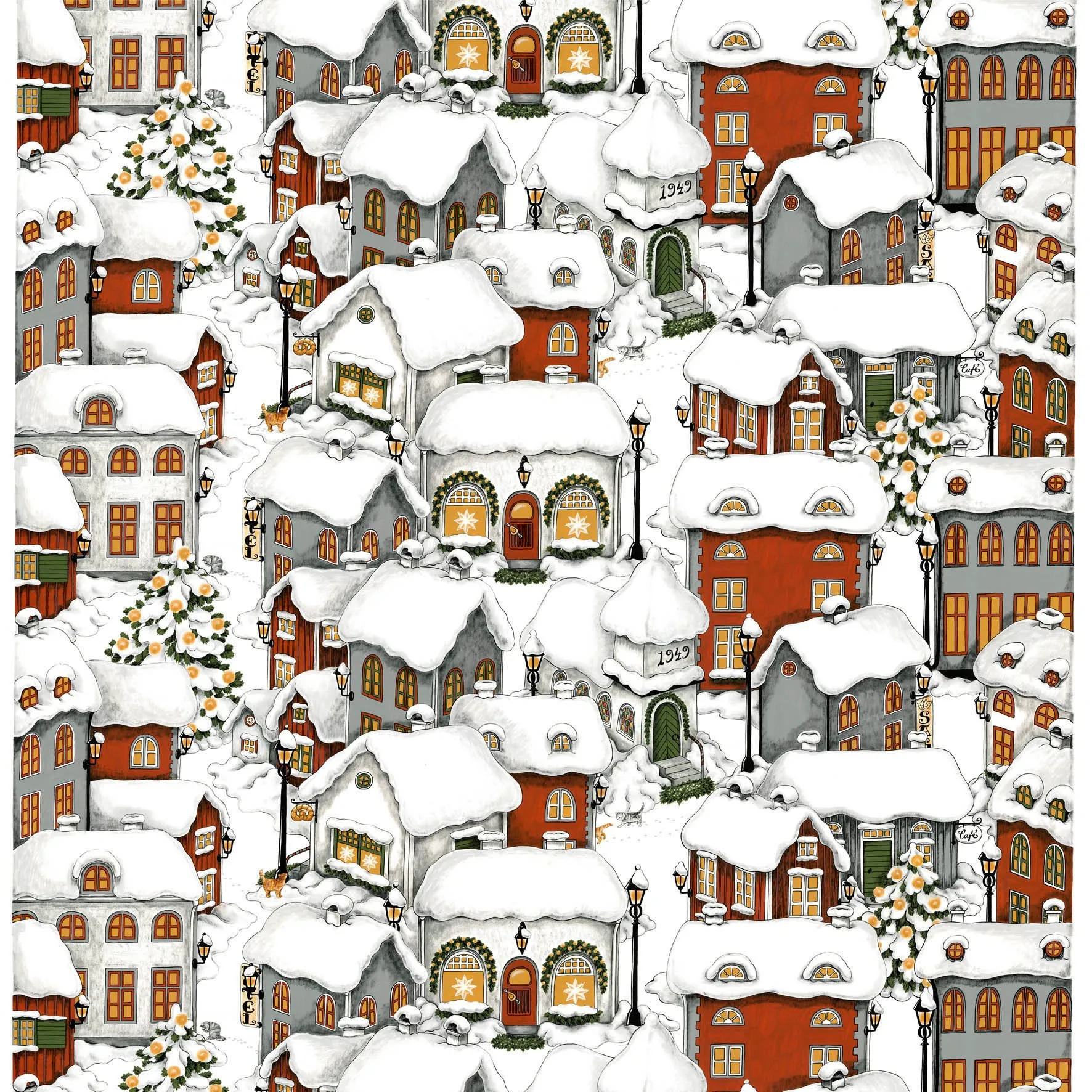 뤼케비 패브릭, multi Arvidssons Textil | 아르빗손 텍스타일