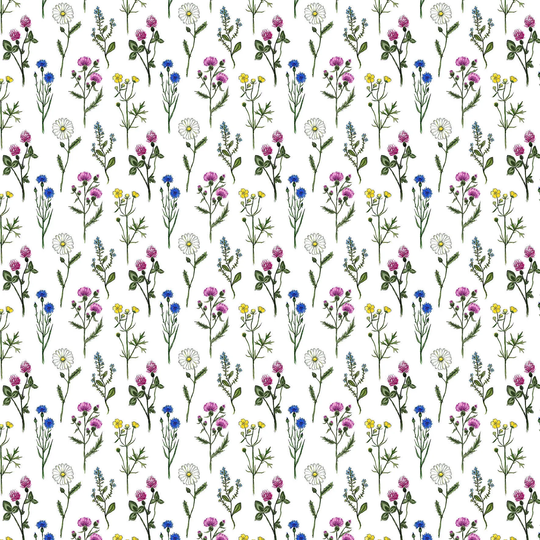 미드써머 패브릭, Multi Arvidssons Textil | 아르빗손 텍스타일