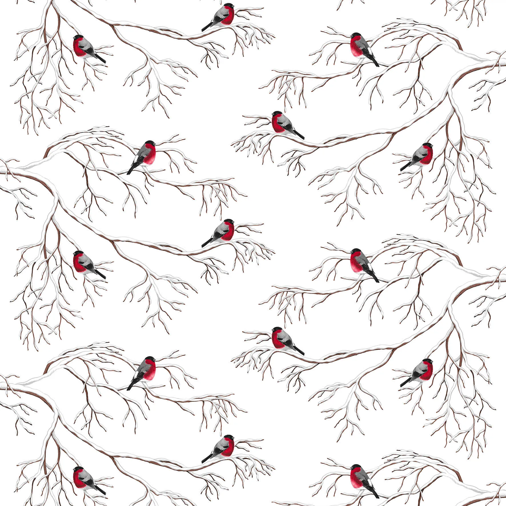 윈터랜드 패브릭, off white Arvidssons Textil | 아르빗손 텍스타일