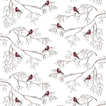 윈터랜드 패브릭 - off white - Arvidssons Textil | 아르빗손 텍스타일