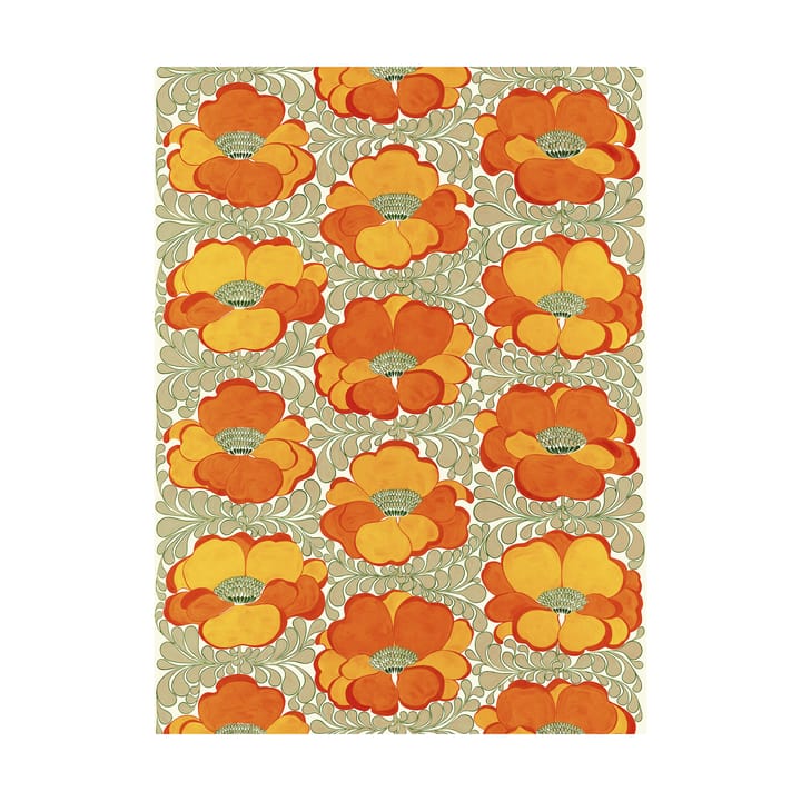 러브 패브릭 - Orange - Arvidssons Textil | 아르빗손 텍스타일