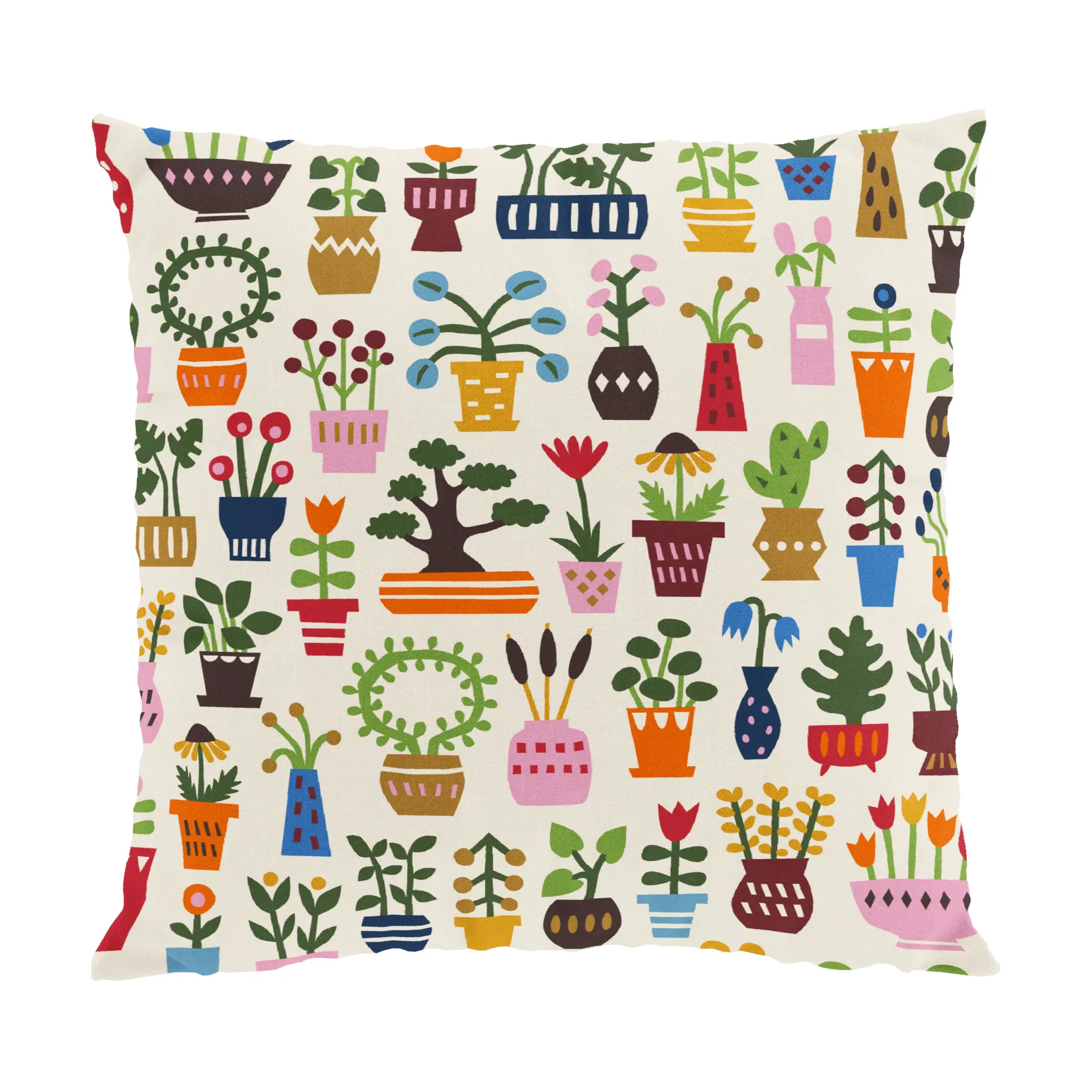Orangeriet 쿠션 커버 47x47 cm, Multi Arvidssons Textil | 아르빗손 텍스타일