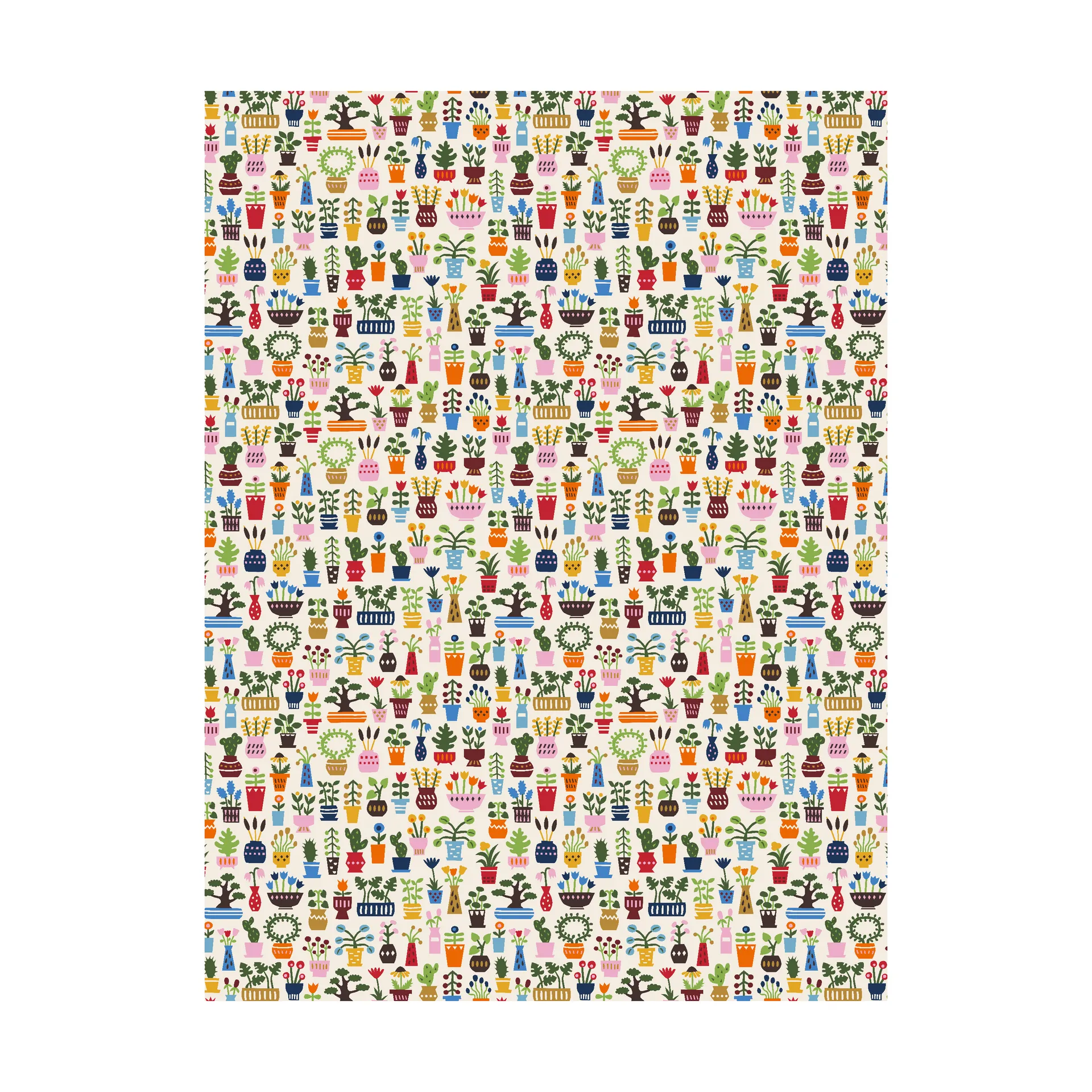 Orangeriet 패브릭 클로스, Multi Arvidssons Textil | 아르빗손 텍스타일