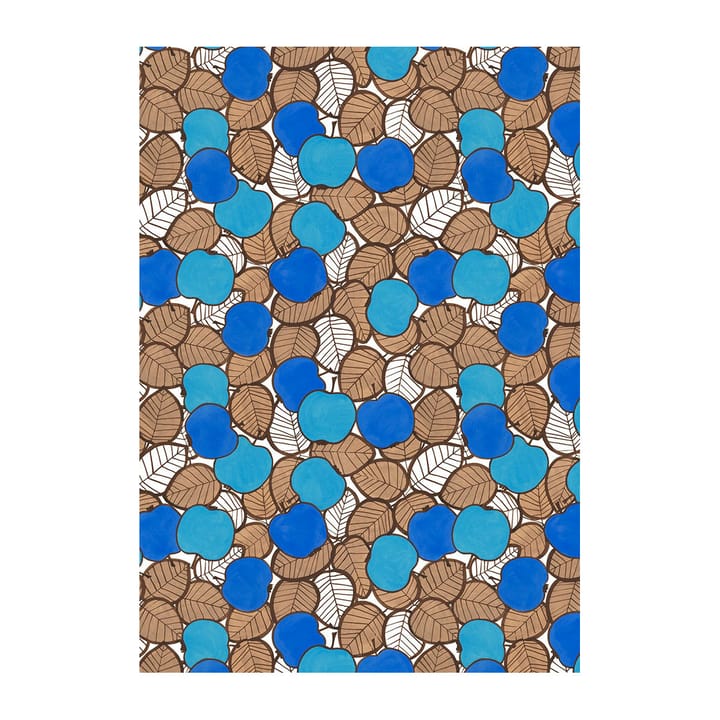 Päppel 패브릭 - Green-blue - Arvidssons Textil | 아르빗손 텍스타일