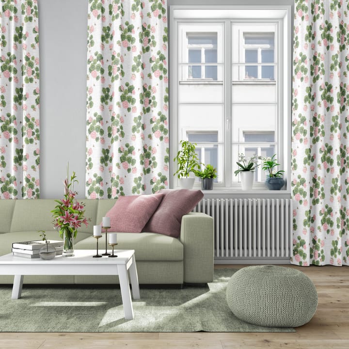 아스�트리드 패브릭, Pink-green Arvidssons Textil | 아르빗손 텍스타일
