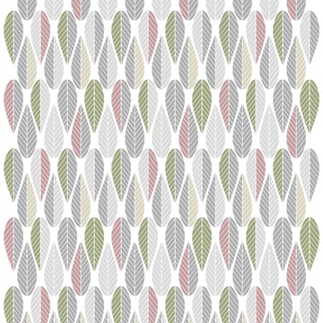 블레이더 패브릭 - pink-grey-green - Arvidssons Textil | 아르빗손 텍스타일