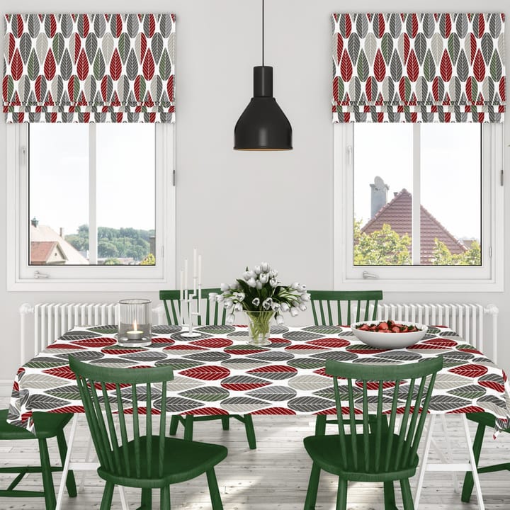 블레이더 오일클로스, red-green Arvidssons Textil | 아르빗손 텍스타일