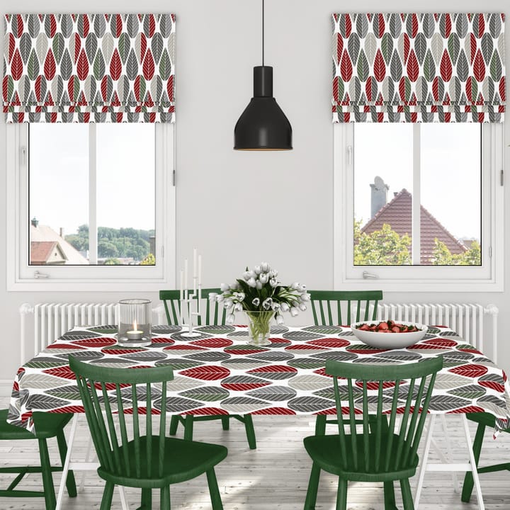 블레이더 오일클로스 - red-green - Arvidssons Textil | 아르빗손 텍스타일
