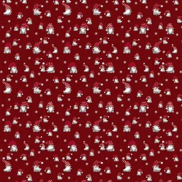 줄리안 오일클로스 - red - Arvidssons Textil | 아르빗손 텍스타일