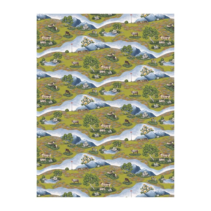 Renvandring 패브릭 - Green - Arvidssons Textil | 아르빗손 텍스타일