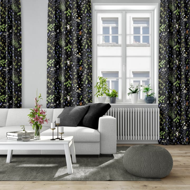 Rönnerdahl 패브릭 - Black-green - Arvidssons Textil | 아르빗손 텍스타일