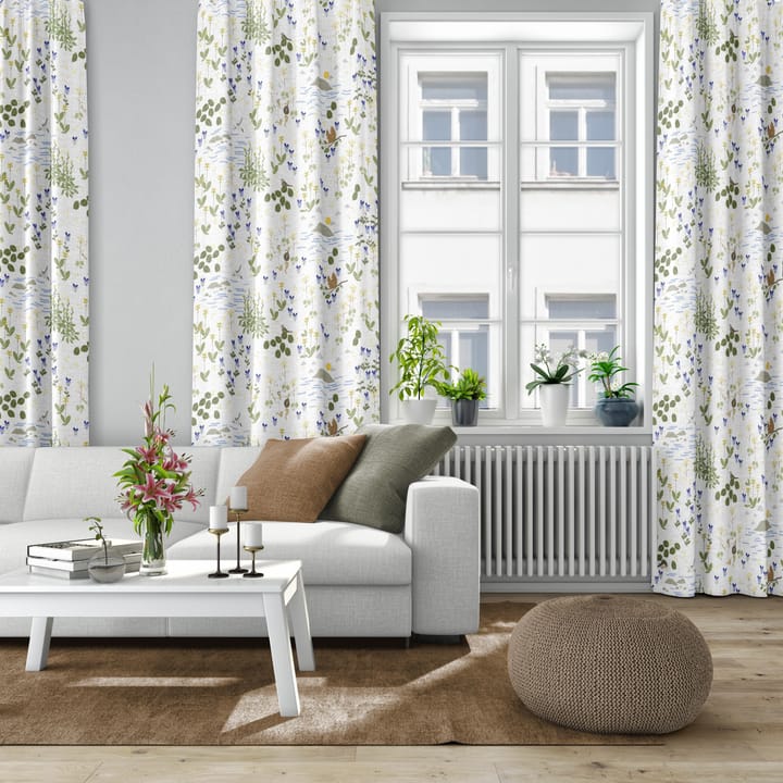 Rönnerdahl 패브릭 - Off white-green - Arvidssons Textil | 아르빗손 텍스타일
