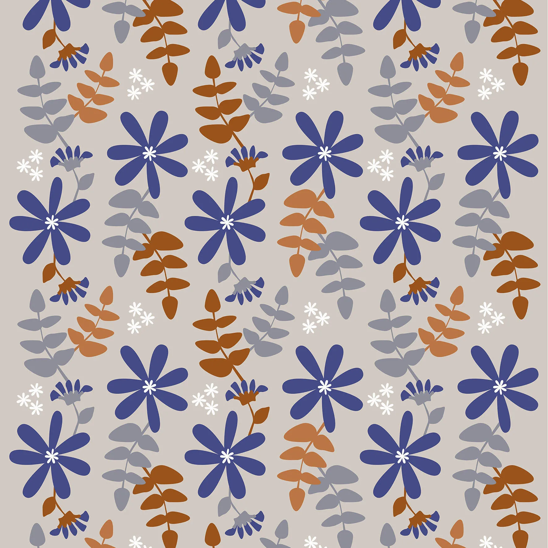 언더 솔렌 패브릭, rust Arvidssons Textil | 아르빗손 텍스타일