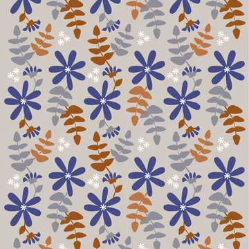 언더 솔렌 패브릭 - rust - Arvidssons Textil | 아르빗손 텍스타일