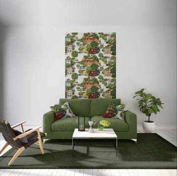 Sommarstad 패브릭 - Green - Arvidssons Textil | 아르빗손 텍스타일