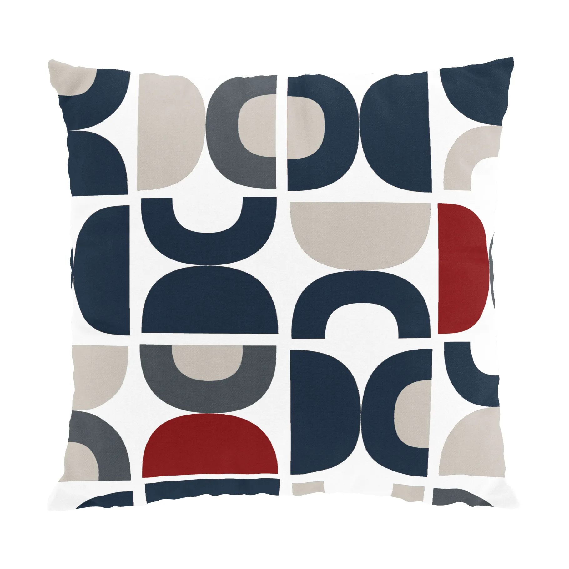 Spiral Dance 쿠션 커버 47x47 cm, Blue Arvidssons Textil | 아르빗손 텍스타일