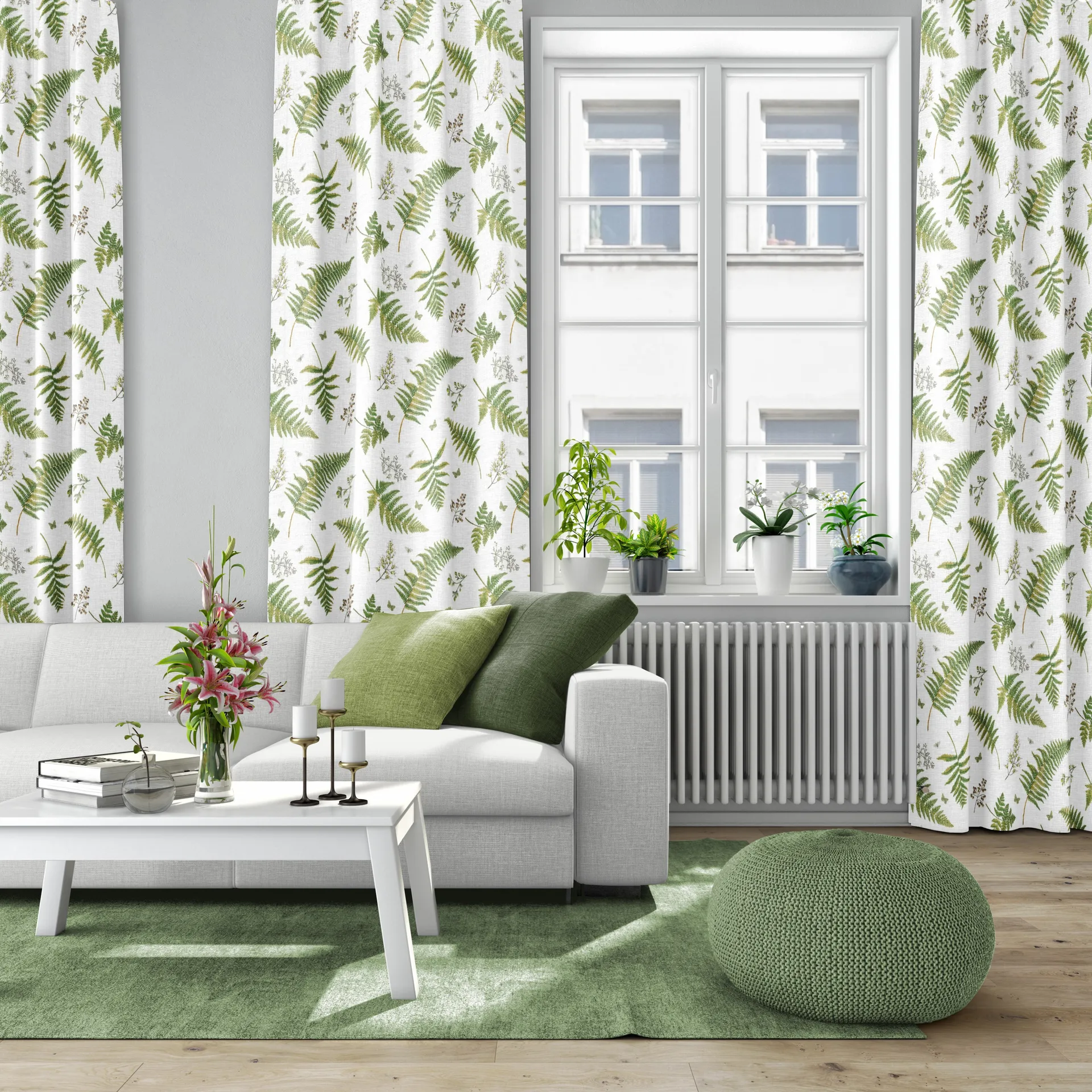 Stensöta 패브릭, Green Arvidssons Textil | 아르빗손 텍스타일