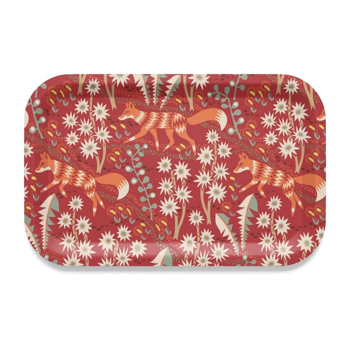 Stjärnspeja 트레이 21x31 cm - Red - Arvidssons Textil | 아르빗손 텍스타일