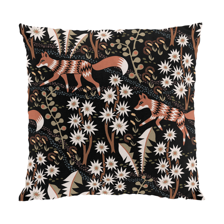 Stjarnspeja 쿠션 커버 47x47 cm - Black-rust - Arvidssons Textil | 아르빗손 텍스타일