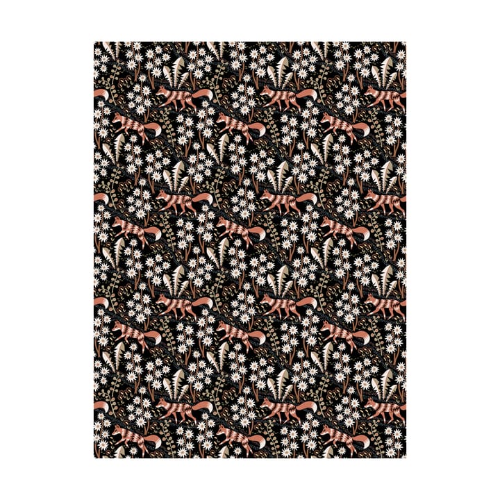 Stjärnspeja 오일클로스 - Black-rust - Arvidssons Textil | 아르빗손 텍스타일