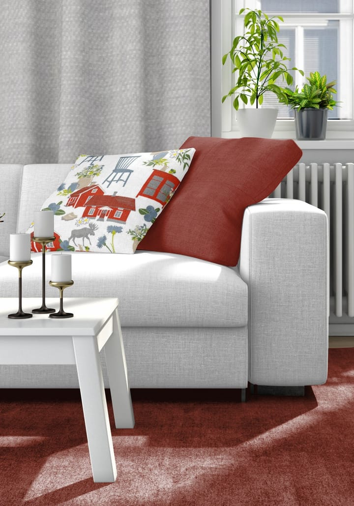 Strövtåg 베개커버 47x47 cm, Red Arvidssons Textil | 아르빗손 텍스타일