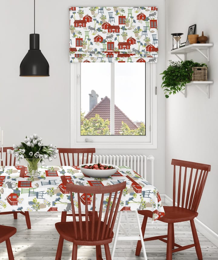 Strövtåg 오일클로스, Red Arvidssons Textil | 아르빗손 텍스타일