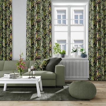 Trädgård 패브릭 - Black-green - Arvidssons Textil | 아르빗손 텍스타일