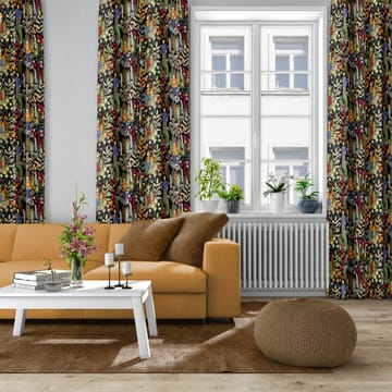 Trädgård 패브릭 - black-multi - Arvidssons Textil | 아르빗손 텍스타일