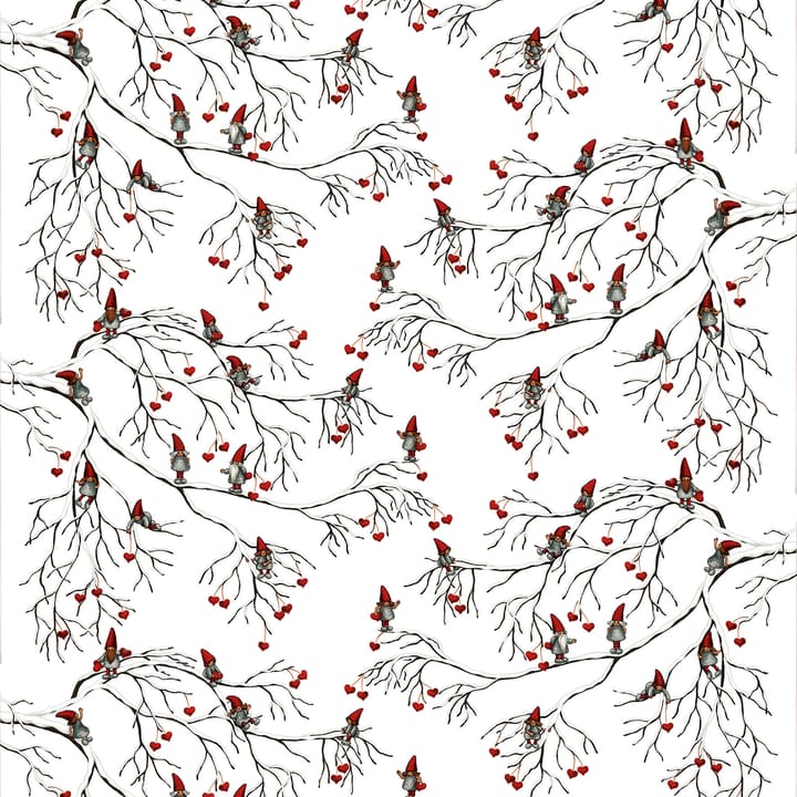 Vinterlek 패브릭 - white - Arvidssons Textil | 아르빗손 텍스타일