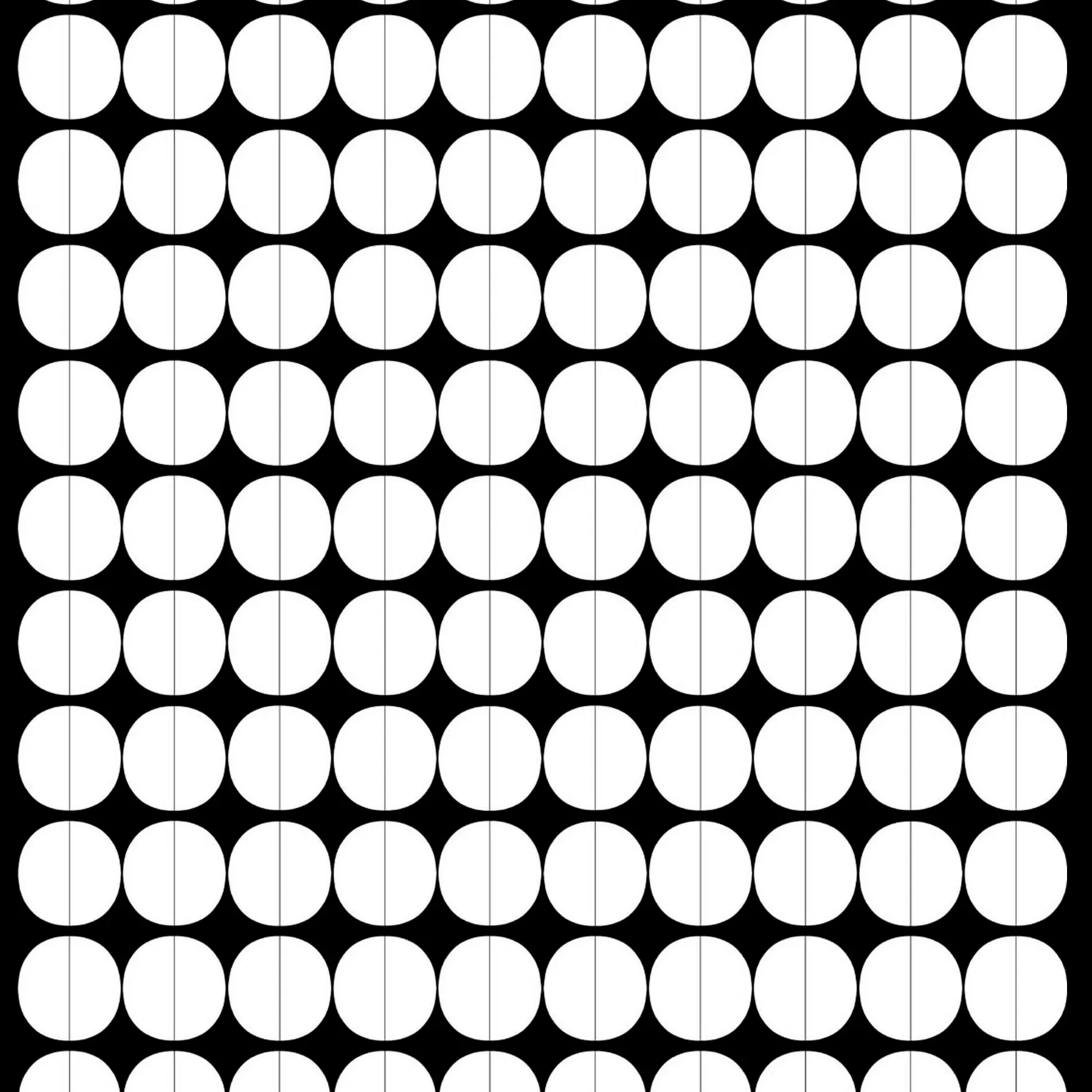 레인 패브릭, white circles Arvidssons Textil | 아르빗손 텍스타일