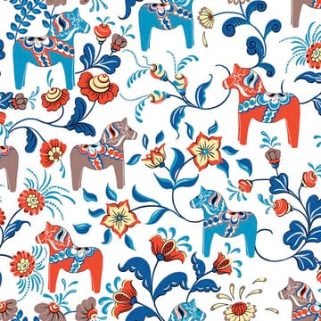 달라호스 패브릭 - white - Arvidssons Textil | 아르빗손 텍스타일