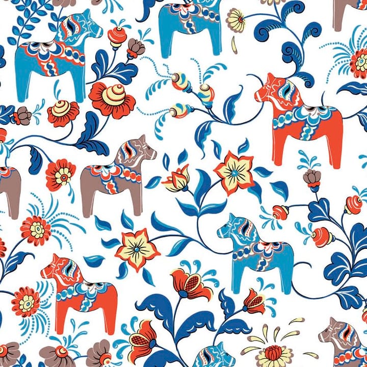달라호스 패브릭, white Arvidssons Textil | 아�르빗손 텍스타일