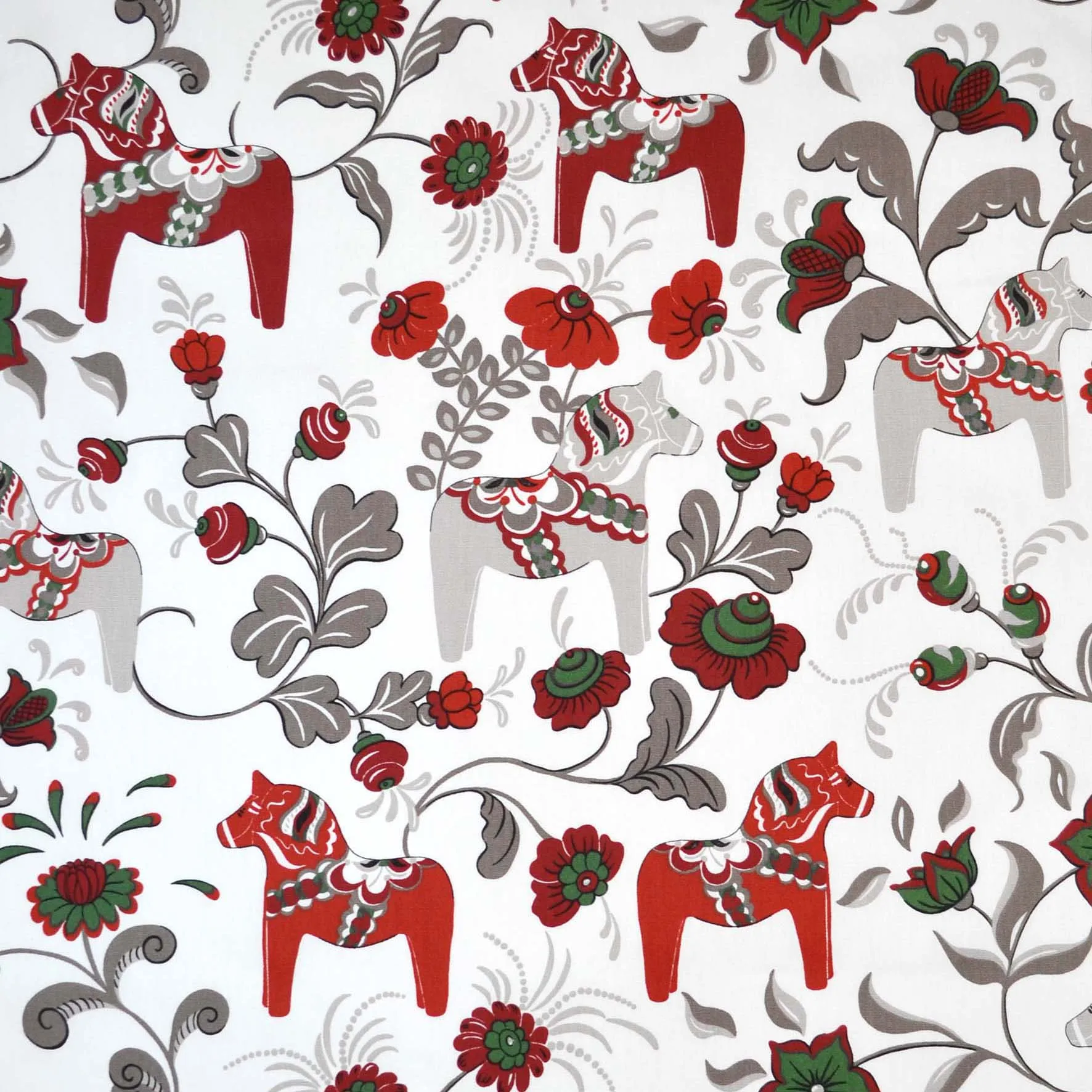 달라호스 패브릭, wine red Arvidssons Textil | 아르빗손 텍스타일