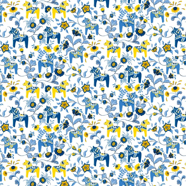 렉산드 오일 클로스 - Yellow-blue - Arvidssons Textil | 아르빗손 텍스타일