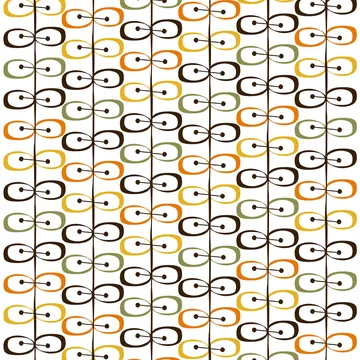 키위 오일클로스 - yellow-orange - Arvidssons Textil | 아르빗손 텍스타일