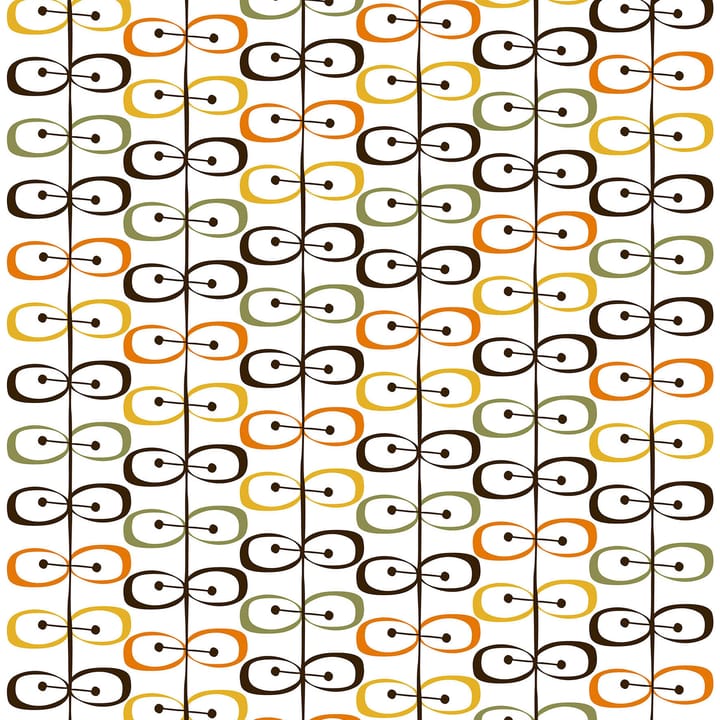 키위 오일클로스 - yellow-orange - Arvidssons Textil | 아르빗손 텍스타일
