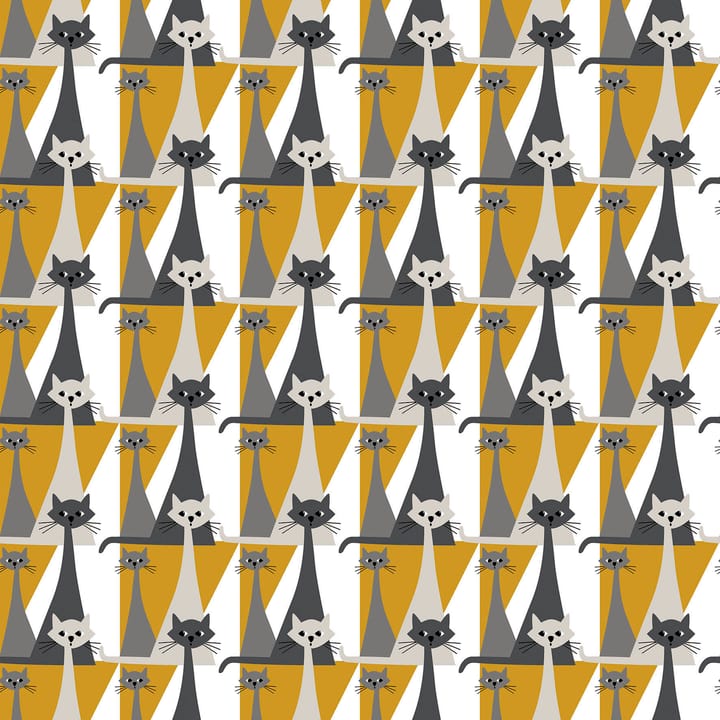 키티 패브릭 - Yellow - Arvidssons Textil | 아르빗손 텍스타일