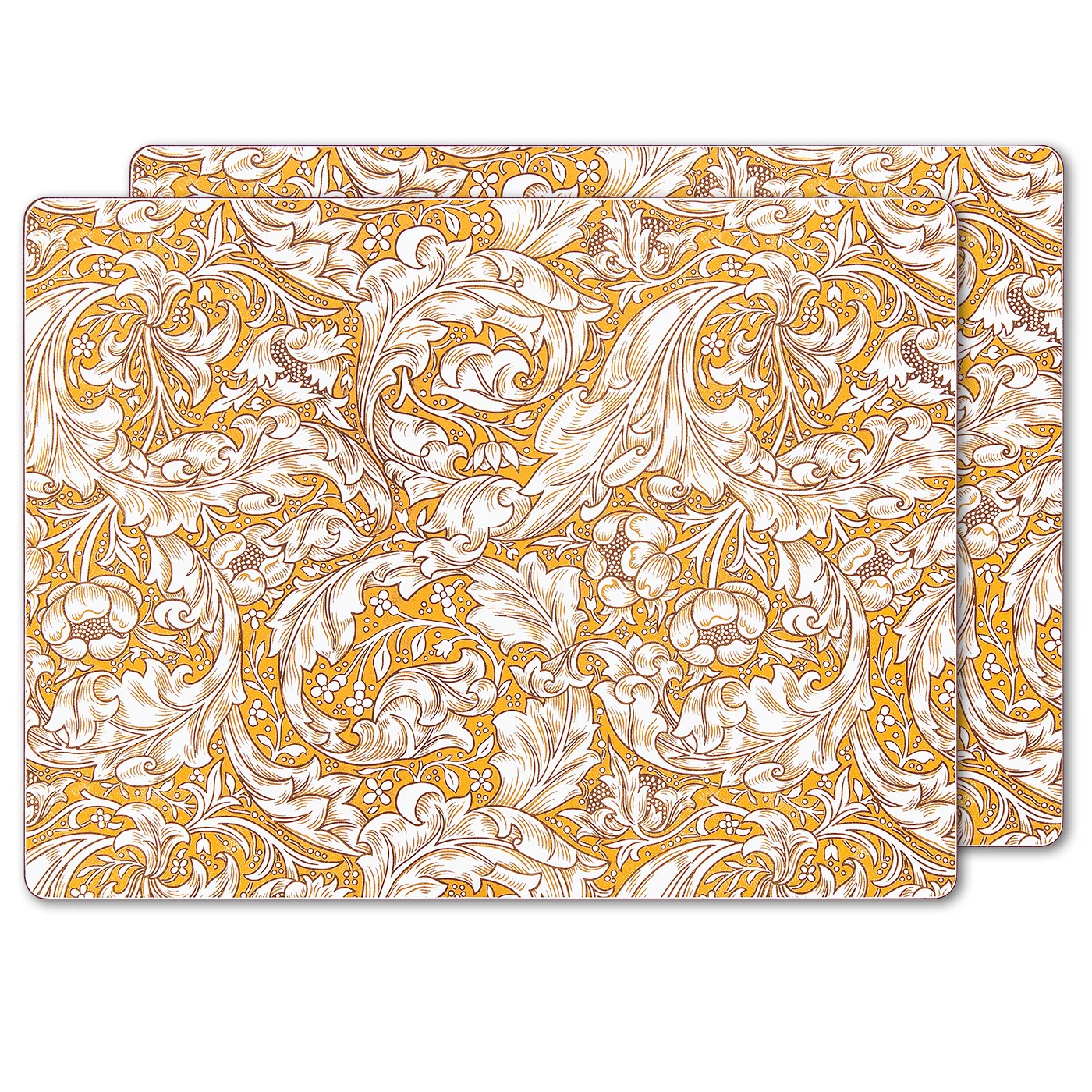 국화꽃 플레이스 매트, 2개 세트 Åry Home | 오리 홈