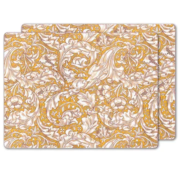 국화꽃 플레이스 매트 - 2개 세트 - Åry Home | 오리 홈