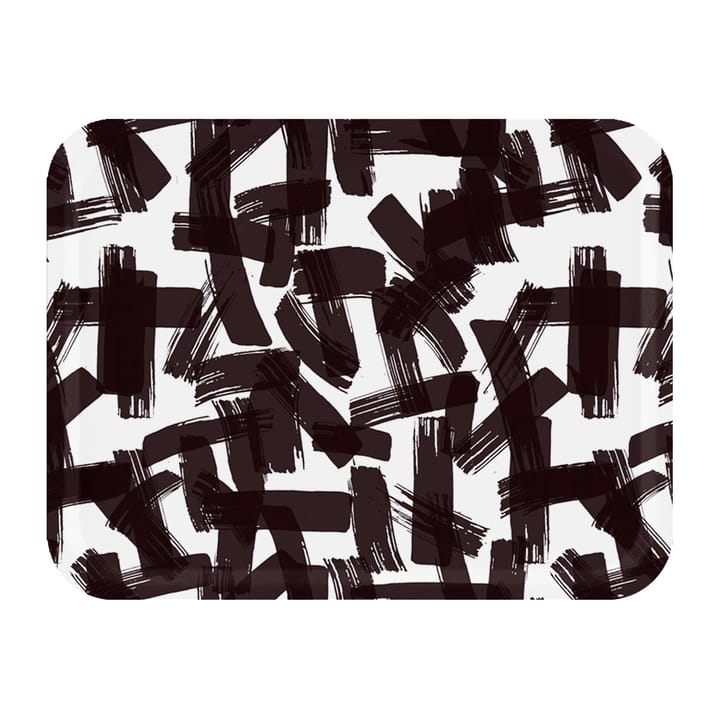 크리스 트레이 33x43 cm - Black-white - Åry Home | 오리 홈