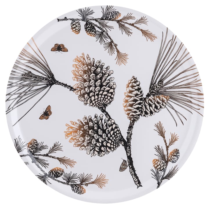 파인 콘 트레이 38 cm - Cotton white - Åry Home | 오리 홈