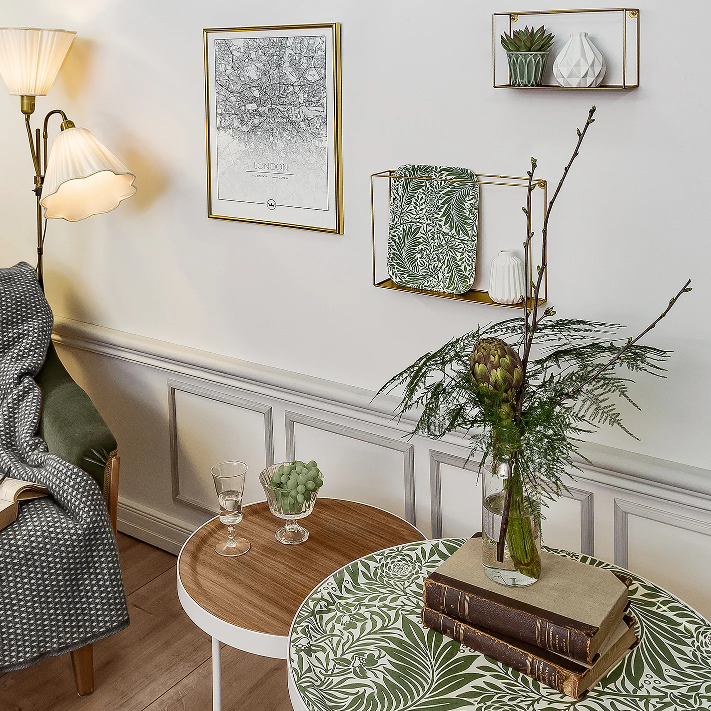 Larkspur 트레이, 20x27 cm Åry Home | 오리 홈