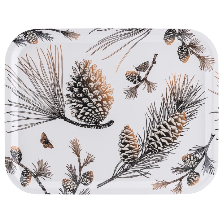 Pine Cone 트레이 28x36 cm - Cotton white - Åry Home | 오리 홈