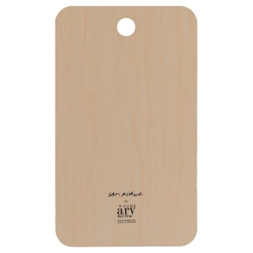 Pine Cone cutting board 20x34 cm - Cotton white - Åry Home | 오리 홈