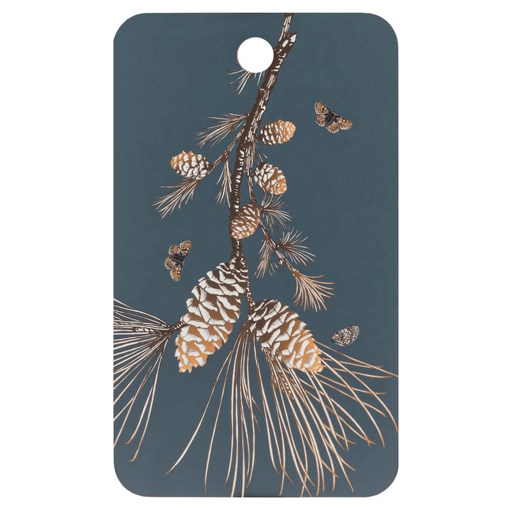 Pine Cone cutting board 20x34 cm - Thunder blue - Åry Home | 오리 홈